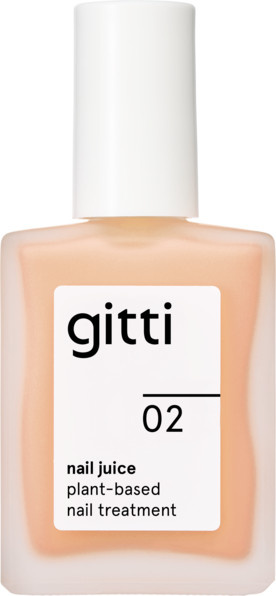 Gitti Nail Juice no. 02 Honey Peach, Glänzend, Vitamin C, Kollagen - Bild 1