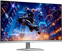 Gigabyte MO27Q2A ICE Gaming-Monitor mit 27 Zoll QD-OLED Display in QHD 1440p, Weiß/Grau - Bild 1