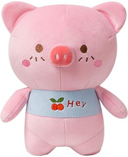Yiran toy Kawaii Schwein Elefant Bär, Plüschtiere, 23cm - Bild 1