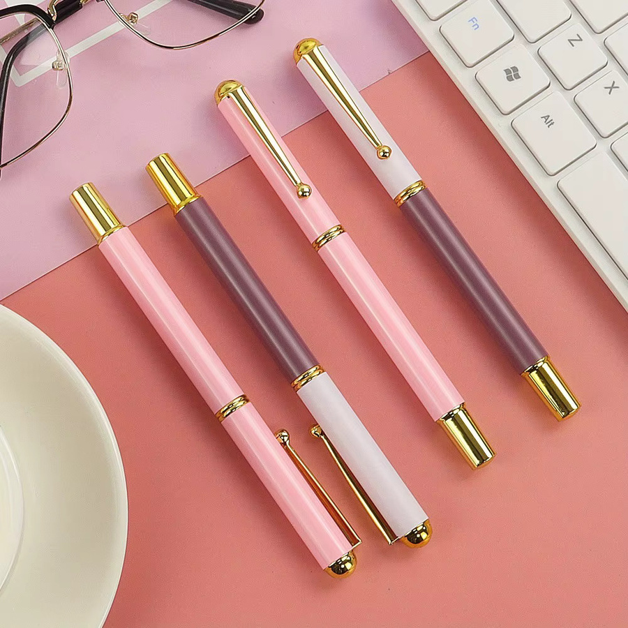 YUNCHUN Morandi Gel-Stift-Set in Pink und Multicolour - Bild 2