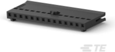 TE Connectivity Steckverbinder 1-487769-2 Schwarz - Bild 1