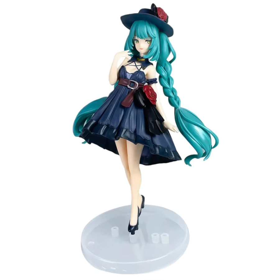 Hatsune Miku Trio Actionfigur, 20cm, Set / Bundle, Bunt / Mehrfarbig - Bild 4