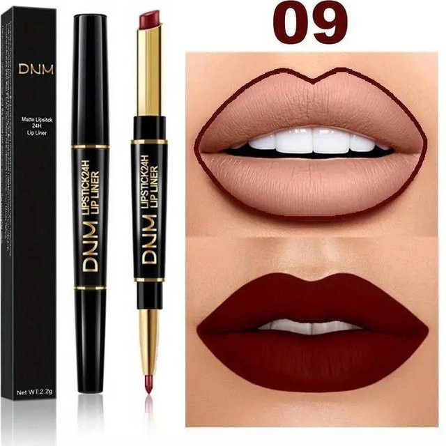 Beauty Every Day Lippenstift, 9#, Matt, Rot - Bild 1