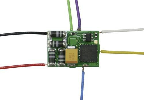 TAMS Elektronik 42-01181-01 Funktionsdecoder Baustein mit Kabel ohne Stecker - Bild 1