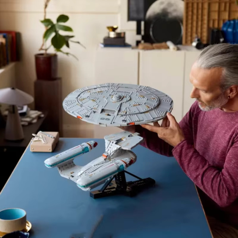 Moc Star Trek Enterprise, Bausteine, 3600 Teile, ab 14 Jahren - Bild 3