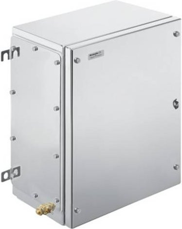 Weidmüller KTB MH 403015 S4E2 Installations-Gehäuse aus Edelstahl in Silber, B: 30 cm, T: 40 cm, H: 15 cm - Bild 1