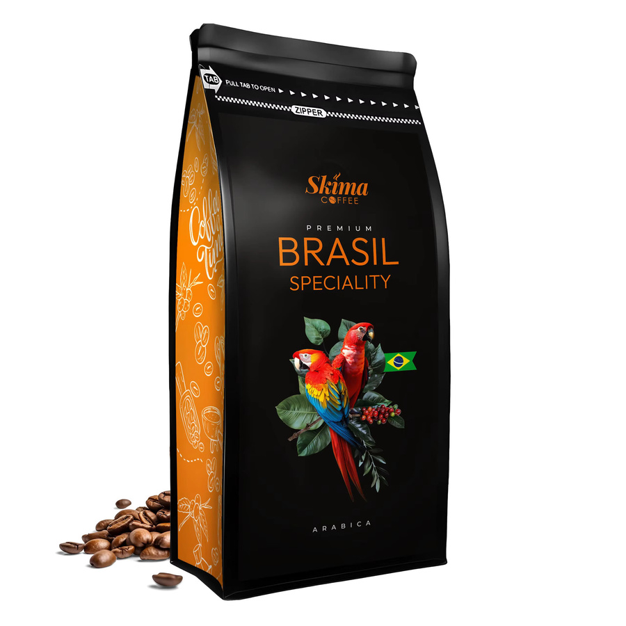 SKIMA COFFEE, Brasilien/Costa Rica/Mexiko Spezialität, 100 % Arabica, Kaffeebohnen, 3 x 1 kg - Bild 2