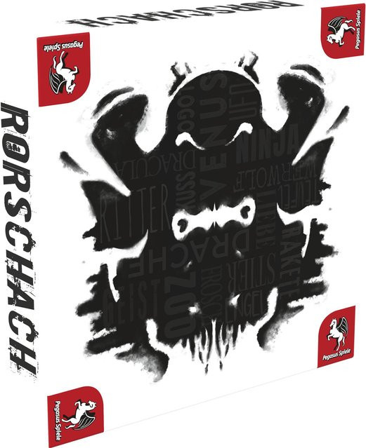 Pegasus Spiele Rorschach 57803G, Kartenspiel, ab 10 Jahre - Bild 1