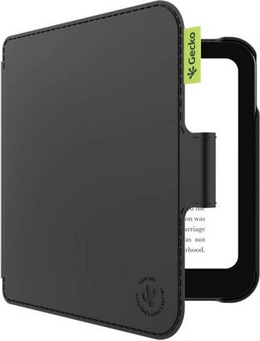 Gecko Covers Cactus Cover für Kobo Libra in Schwarz, passend für eine Display-Größe von 17,8 cm (7 Zoll) - Bild 1