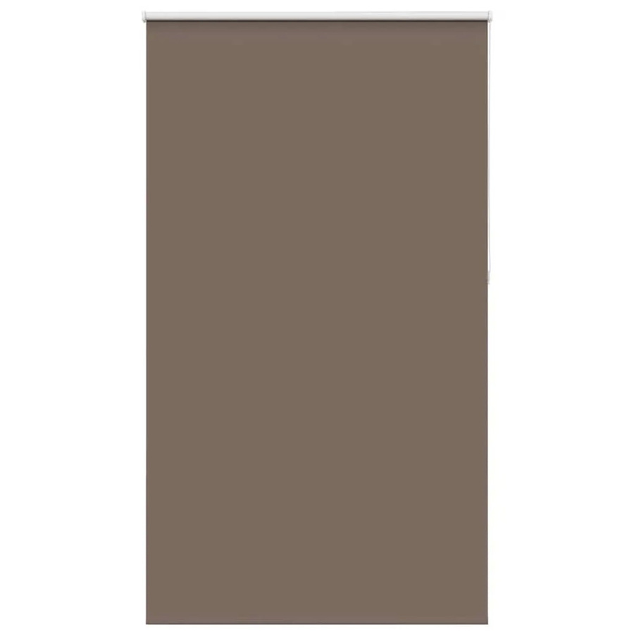 vidaXL Verdunkelungsrollo aus Polyester in Kaffeebraun, B: 125 cm, H: 210 cm - Bild 2