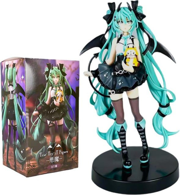 Yiran toy 1 Hatsune Miku Kleiner Waschbär, PVC-Modell, ab 14 Jahren - Bild 1