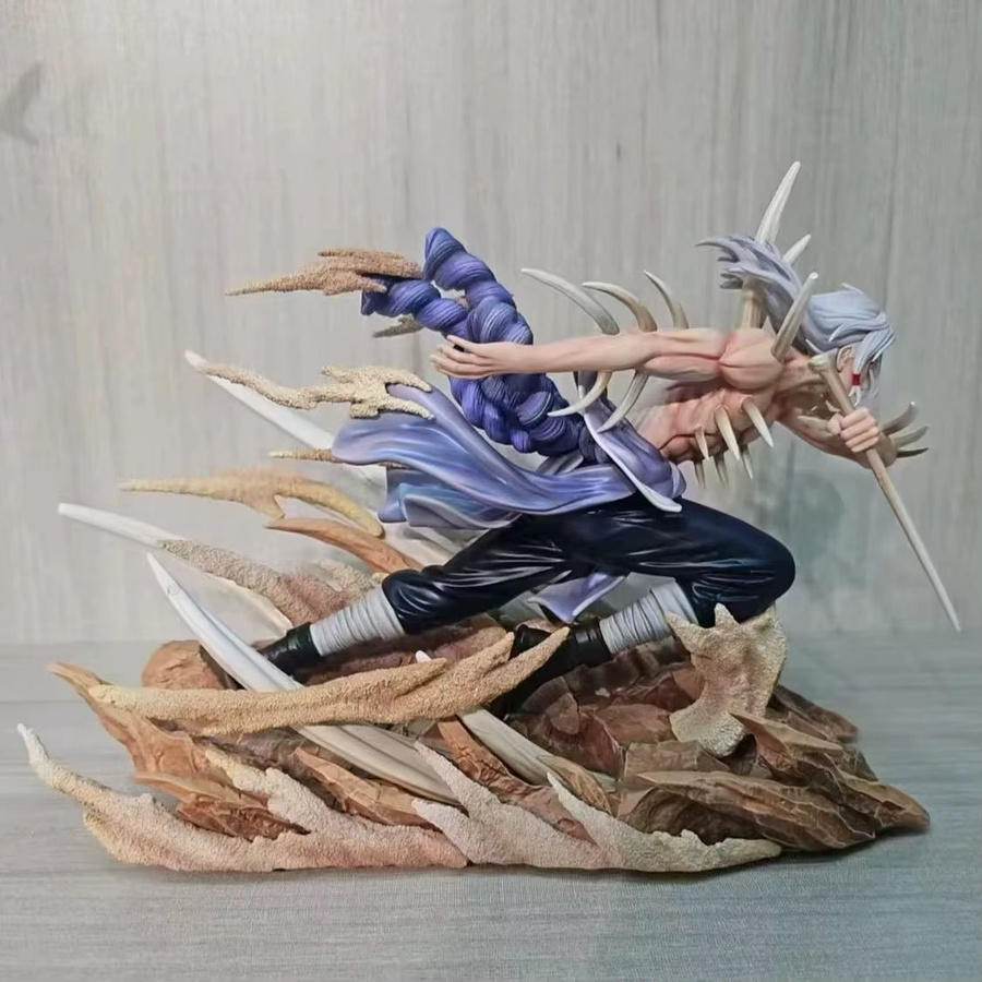 Bandai Naruto Kimimaro Anime-Figur, PVC-Statue, 18cm - Bild 3