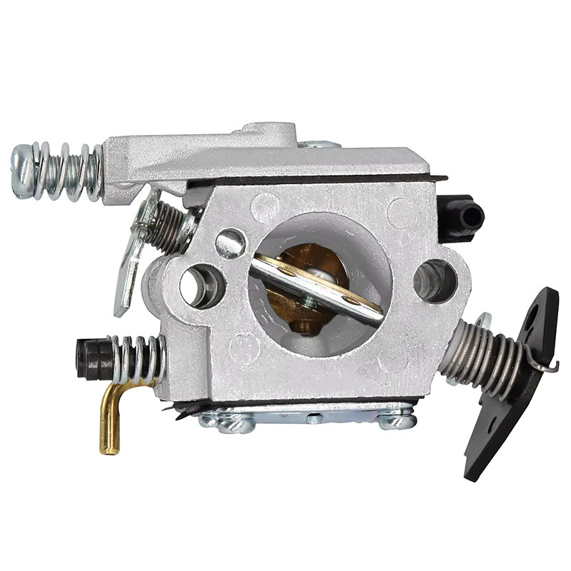 Walbro Vergaser WT840A für Zenoah 4100 41cc und 3800 38cc Kettensägenmotoren in Silber/Grau - Bild 2