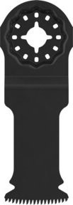 Bosch Starlock Tauchsägeblatt AIZ 32 BSPC für Holz, Schwarz, Durchmesser: 32 mm - Bild 1
