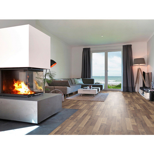 SLY Vinylboden Herringbone Alsace in Braun mit Holzoptik, Breite: 12 cm, Tiefe: 72 cm, Höhe: 0,8 cm - Bild 2