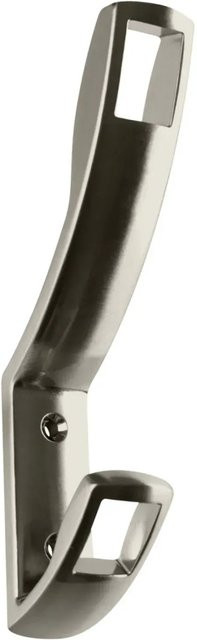 SOTECH Garderobenhaken PETI in Edelstahloptik, Farbe: Silber, B/H/T: 15,1 x 7,1 x 2,4 cm - Bild 1