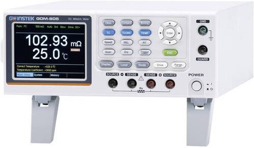 GW Instek GOM-805 Ohmmeter in Weiß - Bild 1