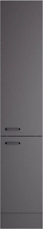 OPTIFIT Vorratsschrank OPTImulti MUKI H406-1+ Kiel420, Anthrazit Matt, B/T/H: 40 x 57,1 x 210 cm