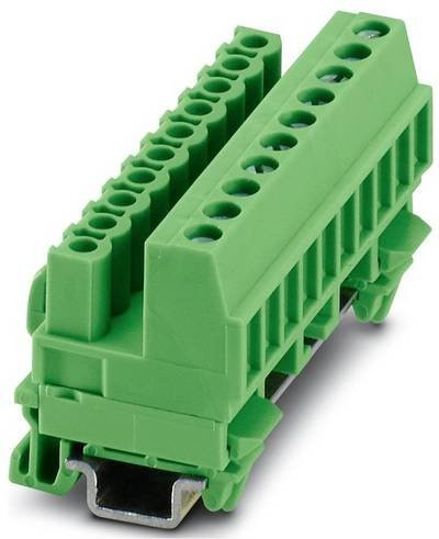 Phoenix Contact Tragschienenstecker Grün 50 Stück - Bild 1