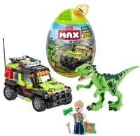 ZURU Dino Adventure Raptor Force Konstruktionsspielzeug Dinosaurier Set - Bild 1
