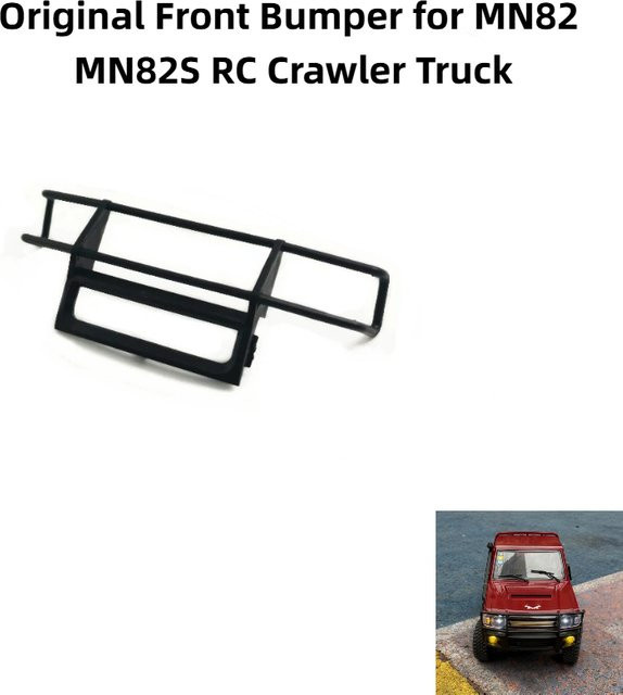 MN Original Frontstoßstange für MN 82 82S, 1:12 Maßstab, Zubehör - Bild 1