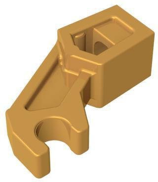 Yiran toy Figuren Arm Bausteine, 10-teiliges Set, Gold - Bild 1