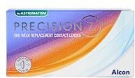 Alcon Precision 7 for Astigmatism torische Kontaktlinsen, 12 Linsen - Bild 1