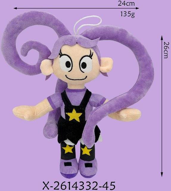 Linyi toy Lilie Liebeszöpfe Clown Albtraum Viecher, Plüsch / Textil, ab 14 Jahre - Bild 1