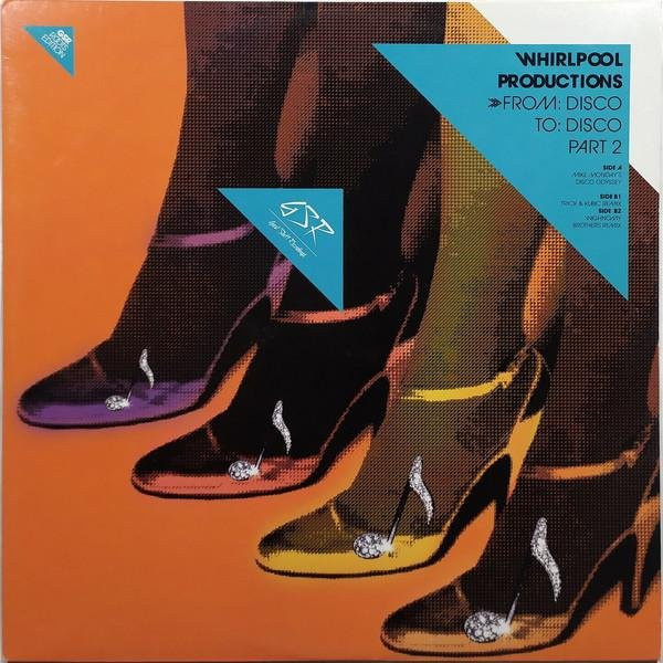 Whirlpool Productions - From: Disco Zu: Scheibe (Teil 2) - 12 Zoll Vinyl LP - Blue - Great Stuff Recordings 2006 - Bild 1