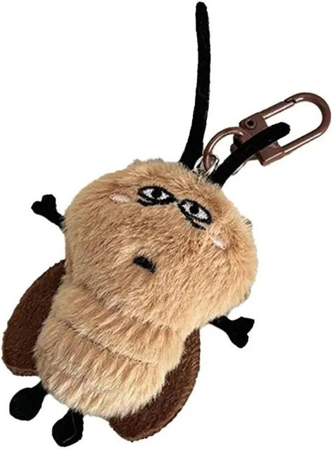 Yiran toy Schlüsselanhänger Cartoon Plüsch Kakerlake, Unisex - Bild 1