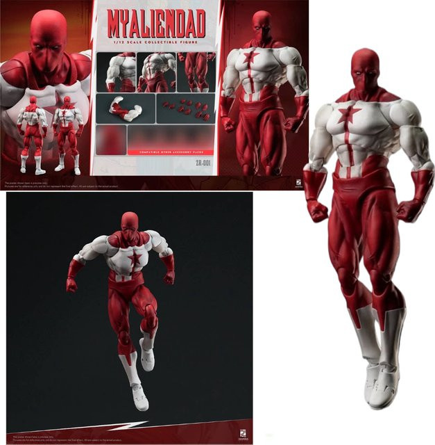 ZOOMRIG Studio Invincible Omni-Man Actionfigur, 1/12, Einzelfigur - Bild 1