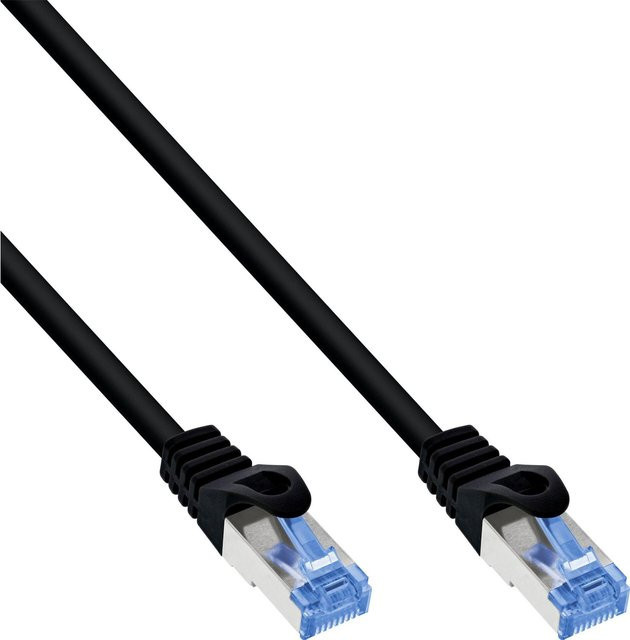 InLine Cat6a S/FTP Netzwerkkabel Schwarz 20 m - Bild 1