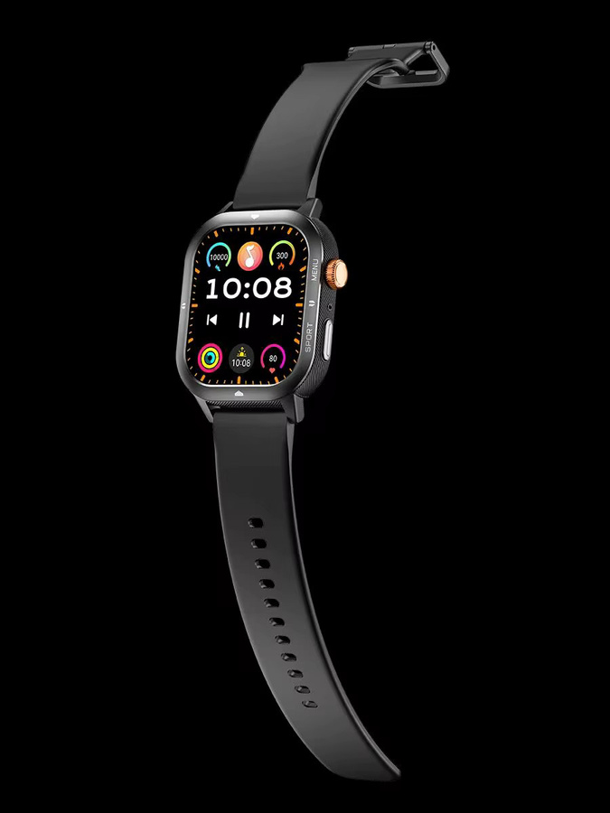 LEADOYS Smartwatch, Silikon, Damen - Bild 5