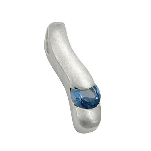 SIGO Anhänger 925 Silber, matt, Unisex - Bild 1