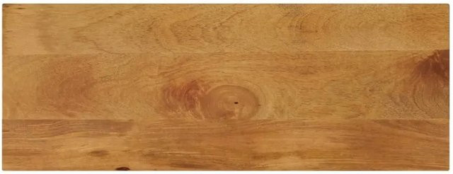 vidaXL Tischplatte aus Massivholz Mango in Braun, Rechteckig, B/T/H: 70 x 30 x 2,5 cm - Bild 1