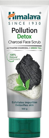 Himalaya Charcoal Gesichtspeeling, 100g, Tiefenreinigend