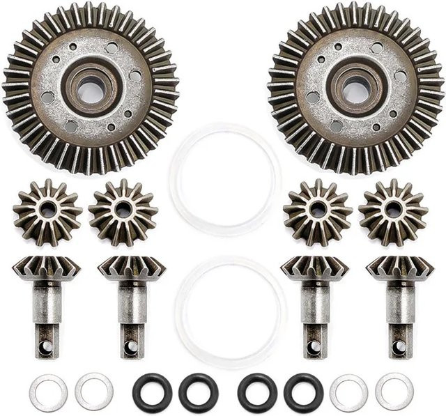 Traxxas Metall Differential Ring Getriebe Ausgang Getriebe Set - Bild 1