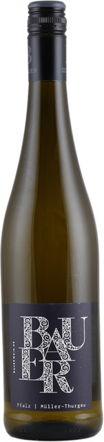 Emil Bauer Blue Label, Müller-Thurgau, trocken, Weißwein, 2024, 0,75 l - Bild 1