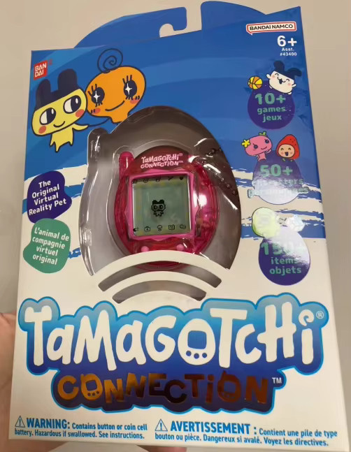Bandai Tamagotchi, Elektronisches Haustier-Spielkonsole, pink, ab 6 Jahre - Bild 3