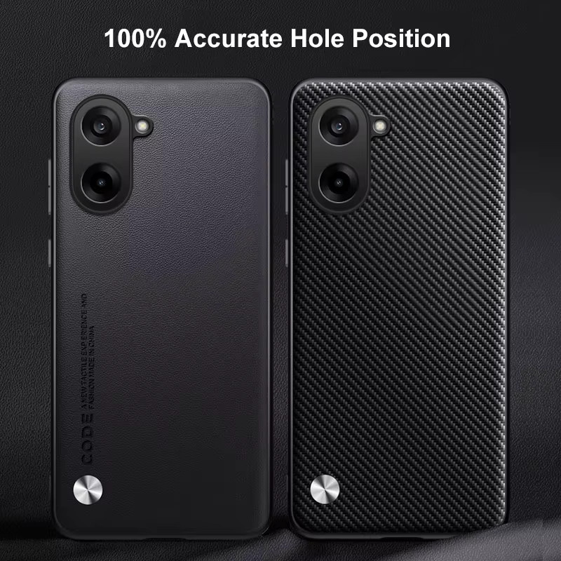 Luxus PU Leder Handyhülle für OnePlus Ace 5 Racing 5G und OnePlus Nord CE5 in Schwarz - Bild 3