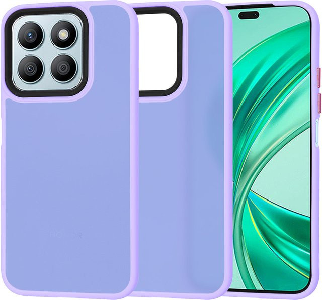 Techsuit HaloFrost Schutzhülle für Honor X8b in Hellviolett - Bild 1