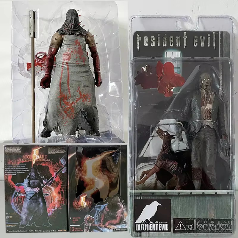 Bandai Biohazard Chris Redfield Hunk Actionfigur, Zombies, ab 3 Jahren - Bild 3