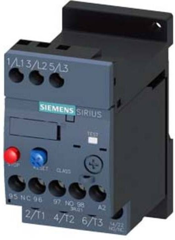 Siemens Überlastrelais 3RU2116-0HB1 in Grau - Bild 1