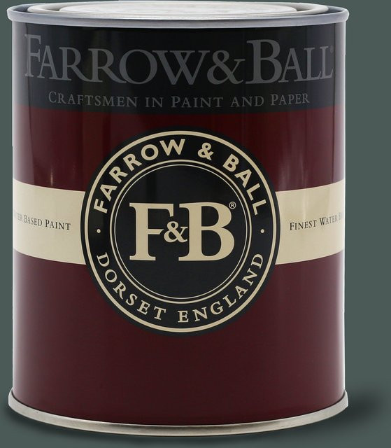 Farrow & Ball Modern Emulsion Wandfarbe Monkey Puzzle 238 Grün 5 l - Bild 1