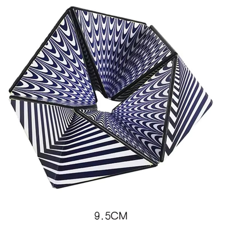 Meade 3D-Stereo-Geometrie-Zauberwürfel, Kinderpuzzle-Spielzeug - Bild 4