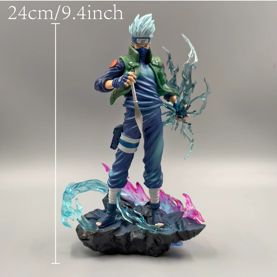 Bandai Naruto Hatake Kakashi, Actionfigur, 24cm, Kunststoff - Bild 2
