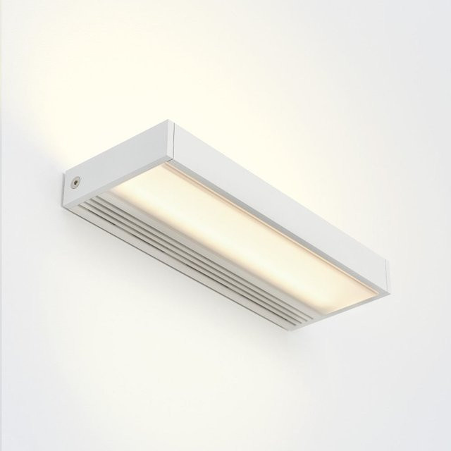 Serien Lighting SML² 220 LED Wandleuchte in Weiß mit warmweißem Licht (3000K) - Bild 1