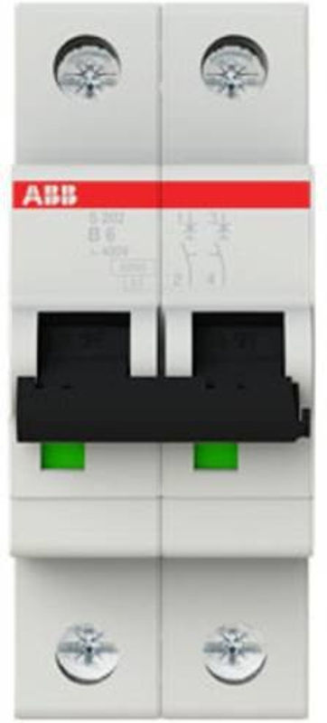 ABB Sicherungsautomat proM Compact S202-B6 MCB 6A 400V - Bild 2