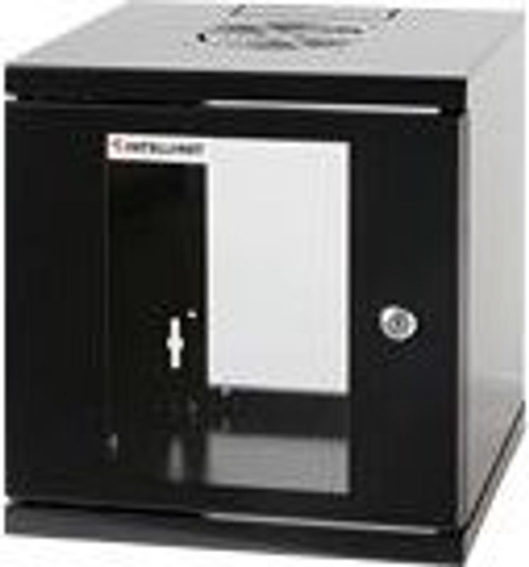 Intellinet 19 Zoll Netzwerkschrank Schwarz RAL 9005 B/H/T: 600 x 770 x 450 mm 15 HE - Bild 2