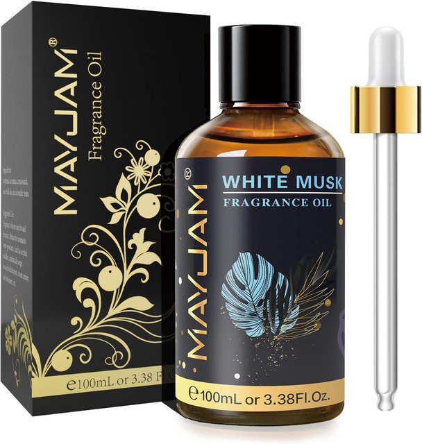 MAYJAM Duftöl White Musk, 100 ml, Unisex - Bild 1